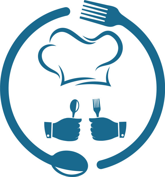 见厨师标志模板图片下载