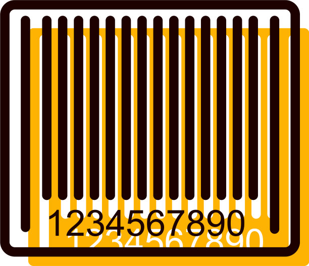条形码图标设计图片下载