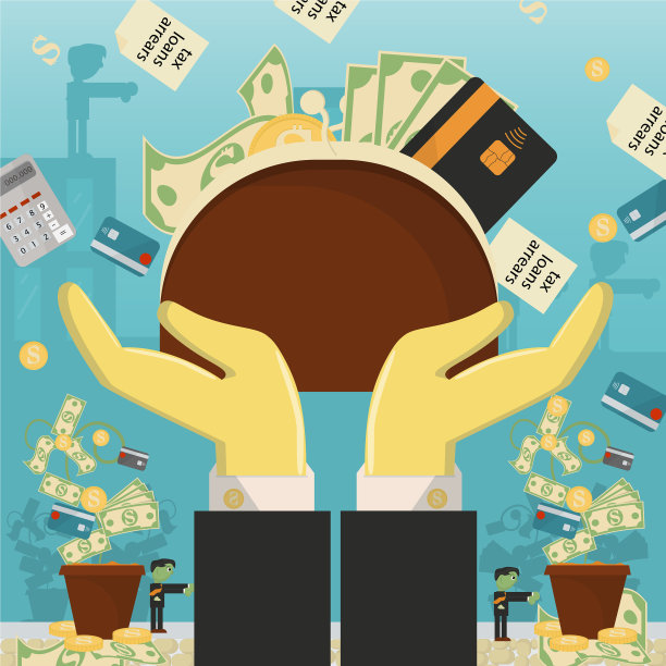 持平19个企业贷款税和债务僵尸图片下载