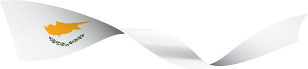 塞浦路斯国旗上有白色图片下载