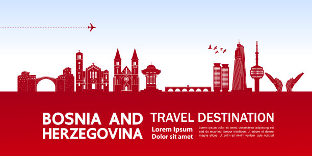 波斯尼亚和黑塞哥维那旅游目的地图片下载