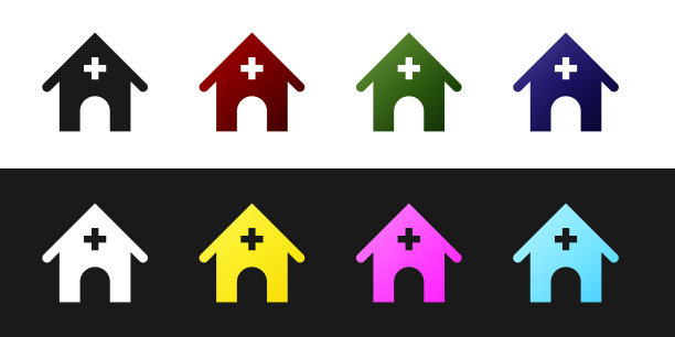 设兽药医院或宠物诊所图片下载