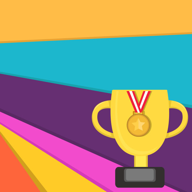 平面照片照片奖杯与把手图片下载