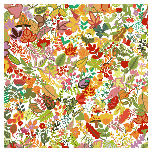 明信片封面或植物印刷图片下载