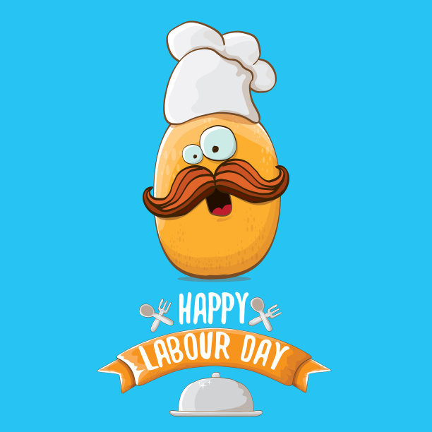 国际劳动节或劳动节的问候图片下载