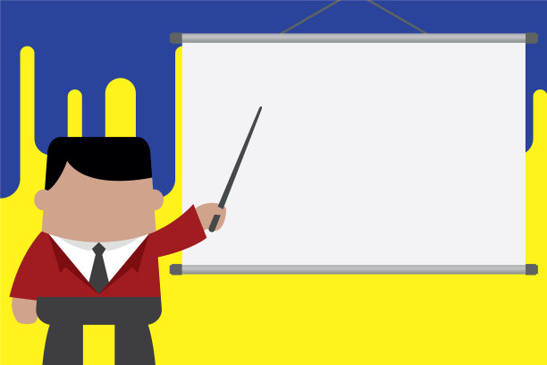 演讲者给予专业培训执行人员图片下载