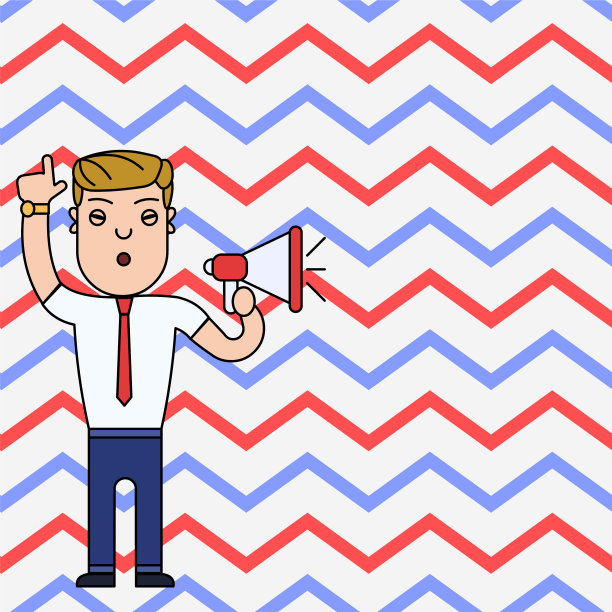 年轻男子站着，右手食指竖起图片下载