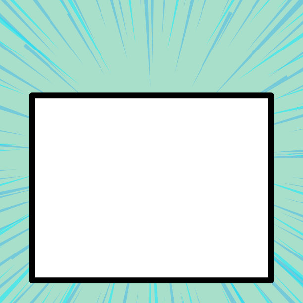 前近景大空白矩形抽象图片下载