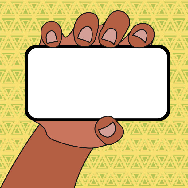 特写黑屏智能手机手持图片下载