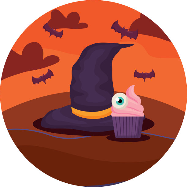 女巫帽子设计图片下载