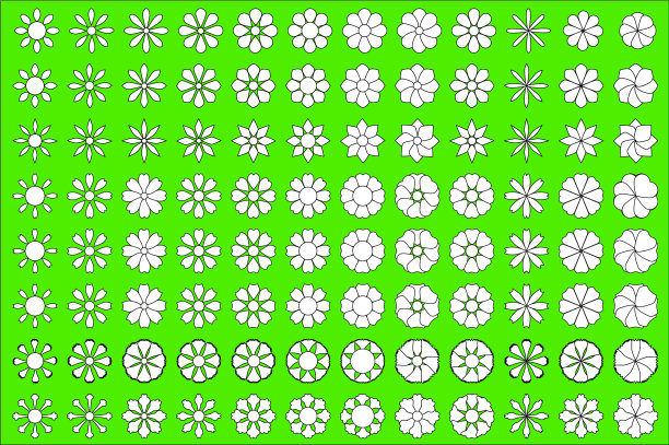 8片花瓣图片下载