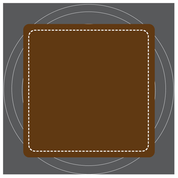 虚线空白方块颜色细和粗图片下载