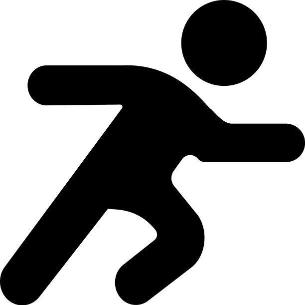 奔跑的人图片下载