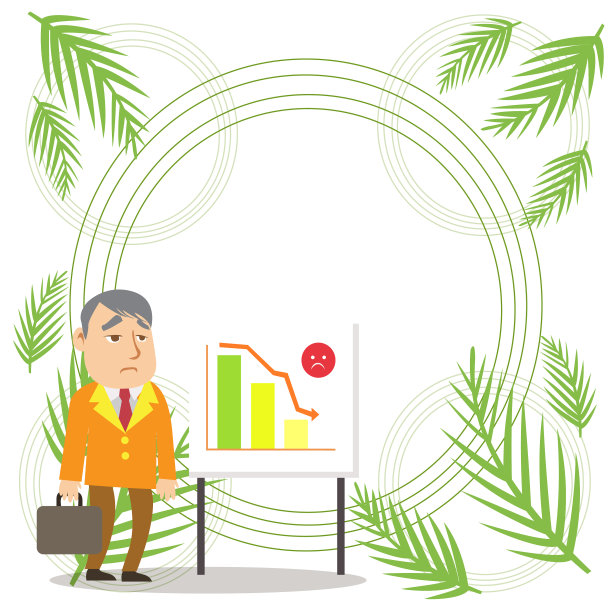 因公文包而心烦意乱的商人或雇员图片下载