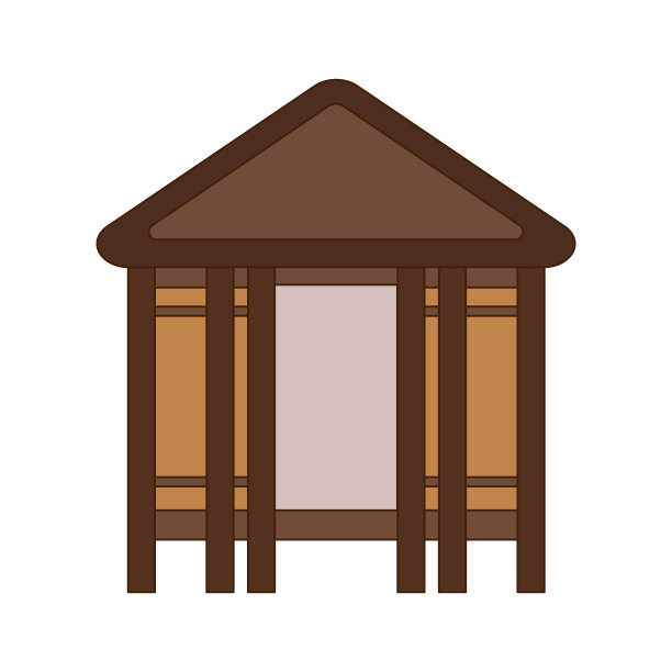 非洲民族的家园和住所图片下载