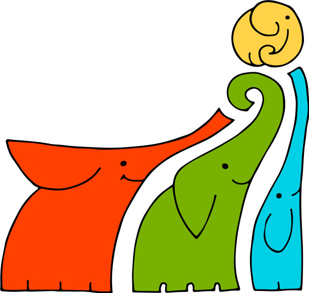 大象家庭设计图片下载