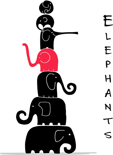 大象家庭设计图片下载