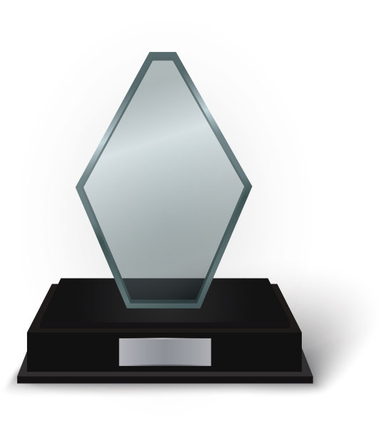 玻璃冠军奖图片下载