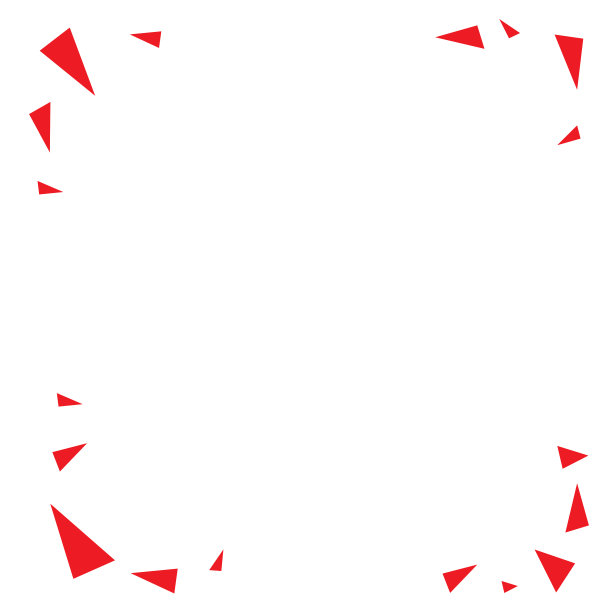 红色的五彩纸屑或碎片或玻璃碎成碎片图片下载