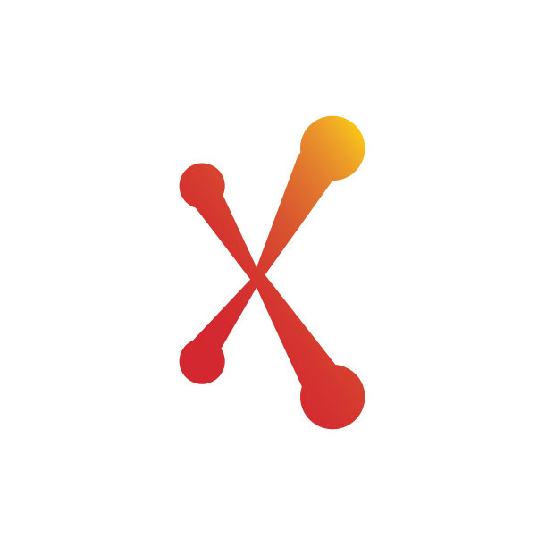 创意字母标志x图片下载