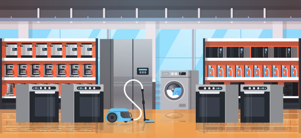 不同的家用电器图片下载