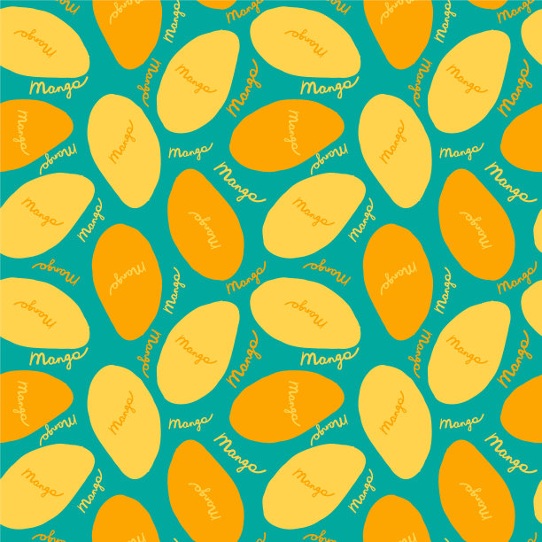 芒果无缝模式为您设计图片下载
