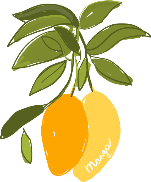 芒果草图为您的设计图片下载