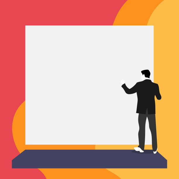 后视图年轻人穿着西装站在站台上图片下载