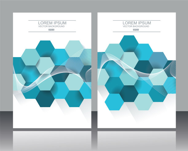 抽象设计模板手册封面或图片下载