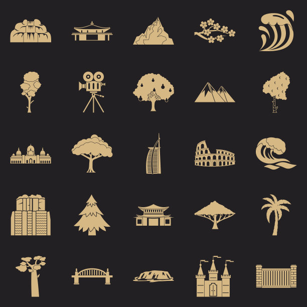 查看图标设置简单样式图片下载