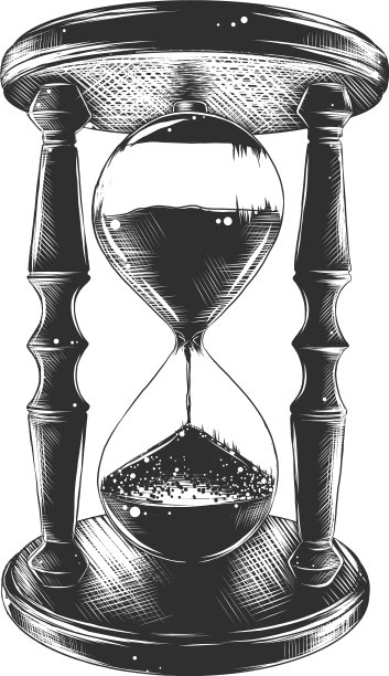 用于海报装饰和印刷的雕刻风格图片下载