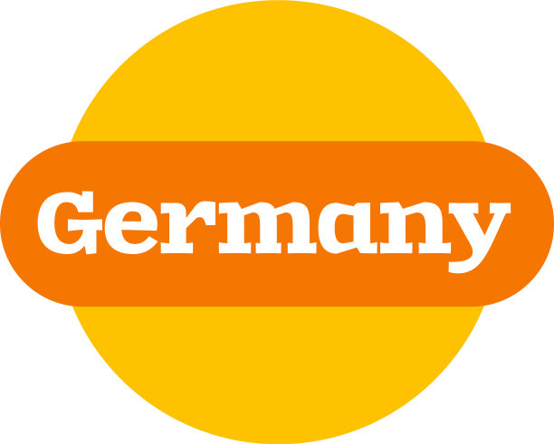 白色背景上的德国邮票图片下载