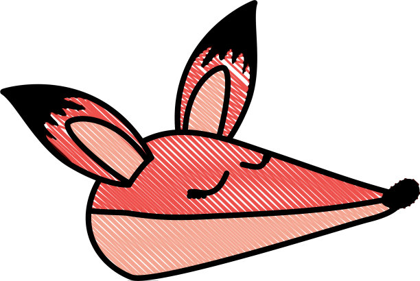 野狐兽头图片下载