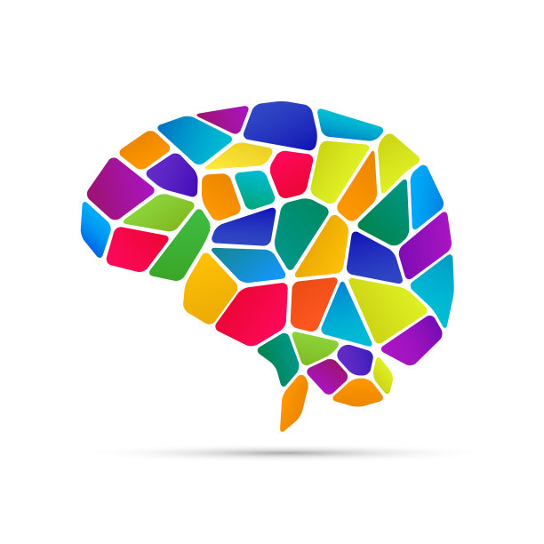 明亮多彩的贝恩标志图片下载