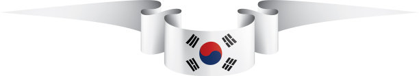 韩国国旗上有白色图片下载