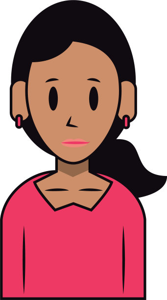 人上半身卡通图片下载