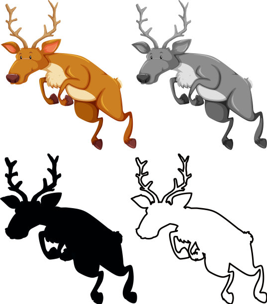 设置跳麋鹿图片下载