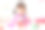 蹒跚学步的女孩玩数字积木在家上学图片下载