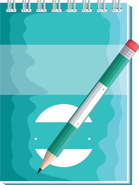 用铅笔写的纸笔记本图片下载