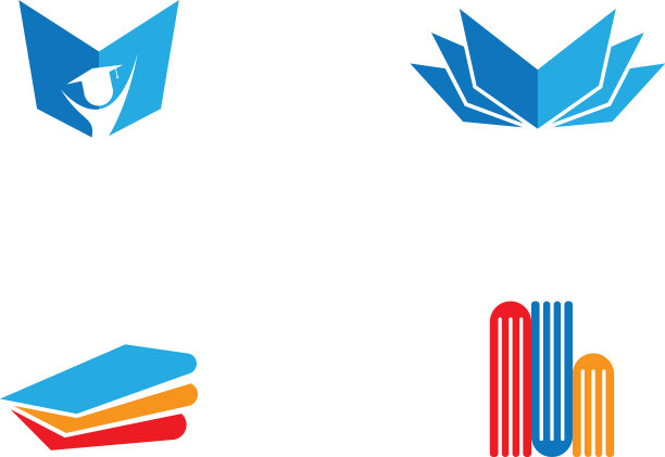 书籍logo图标图片下载