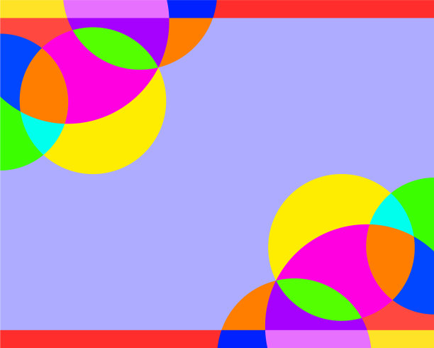 色泡沫框架图片下载