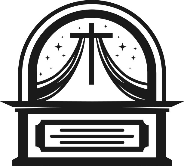 基督教敬拜桌设计图片下载