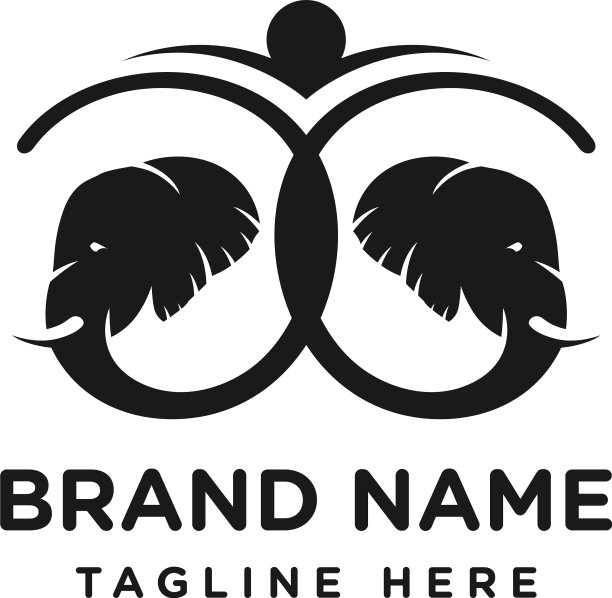 大象无穷标志图片下载