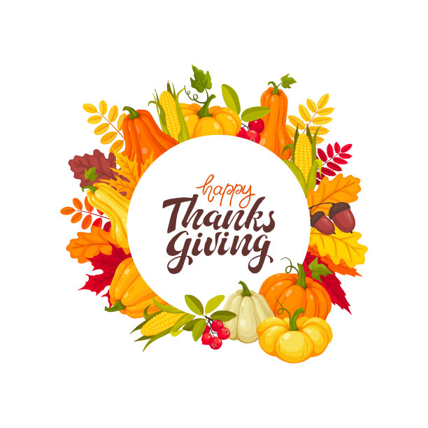 感恩节贺卡图片下载
