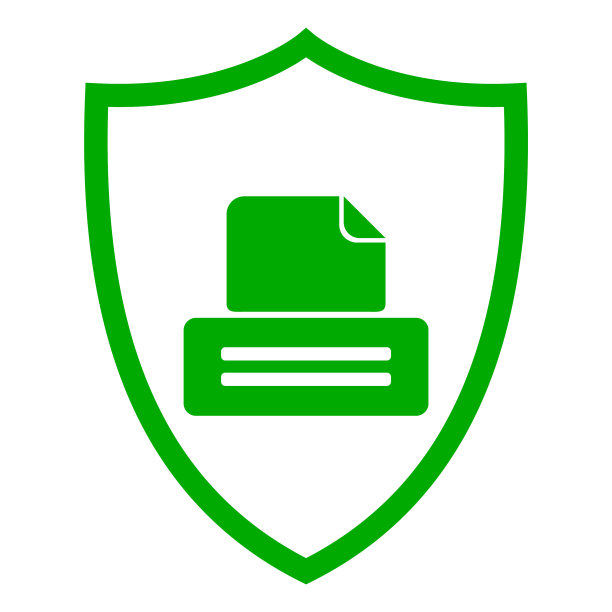 打印机和盾牌图片下载