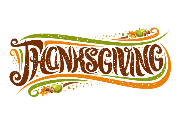 感恩节贺卡图片下载