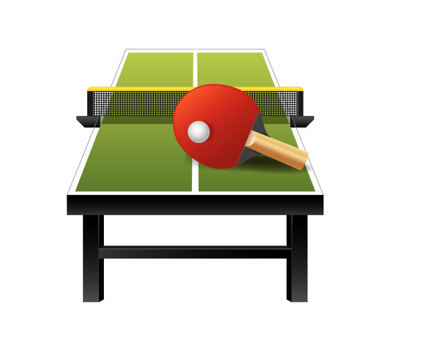 3d乒乓球乒乓球设备与网图片下载