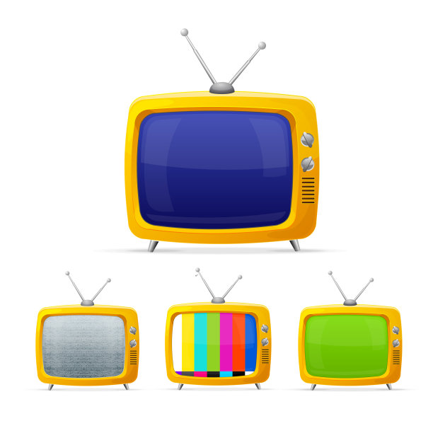 不同的彩屏电视机图片下载