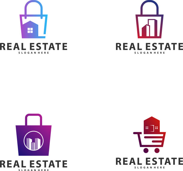 设置店铺城市标识符号模板设计图片下载