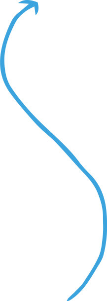 红色和简单的细箭头变化图片下载